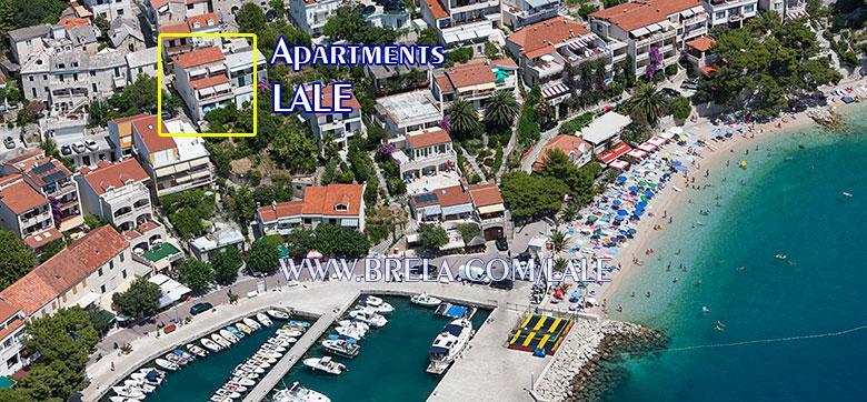 Apartmans Lale ブレラ エクステリア 写真